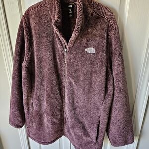 North Face Fluffy Fleece Jacket 2x